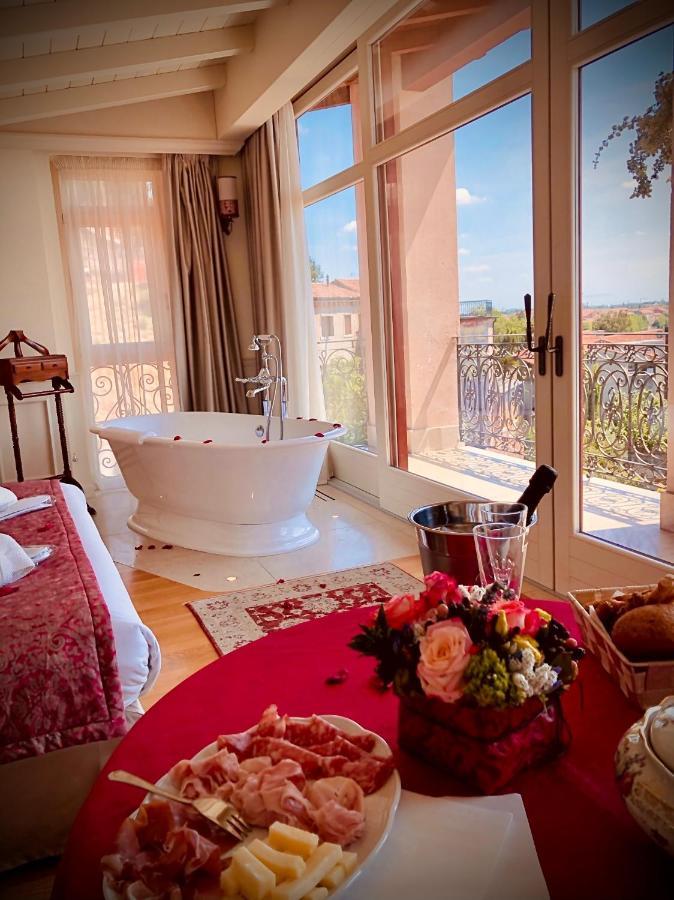 Relais Colle San Pietro Bed and Breakfast Verona Buitenkant foto