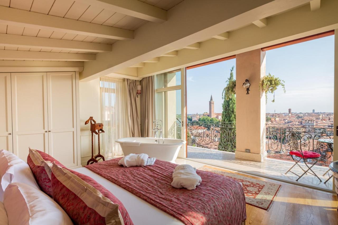 Relais Colle San Pietro Bed and Breakfast Verona Buitenkant foto