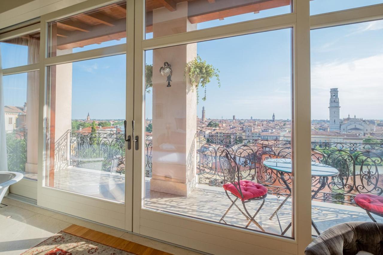 Relais Colle San Pietro Bed and Breakfast Verona Buitenkant foto