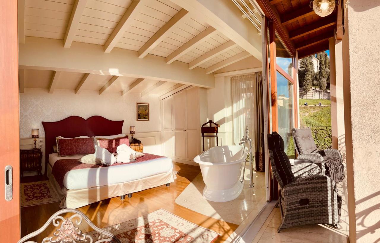 Relais Colle San Pietro Bed and Breakfast Verona Buitenkant foto