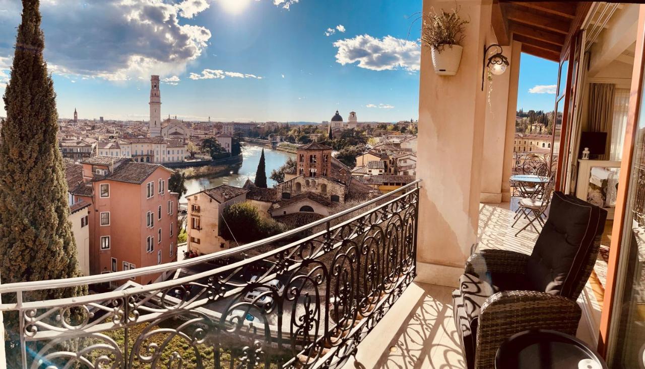 Relais Colle San Pietro Bed and Breakfast Verona Buitenkant foto