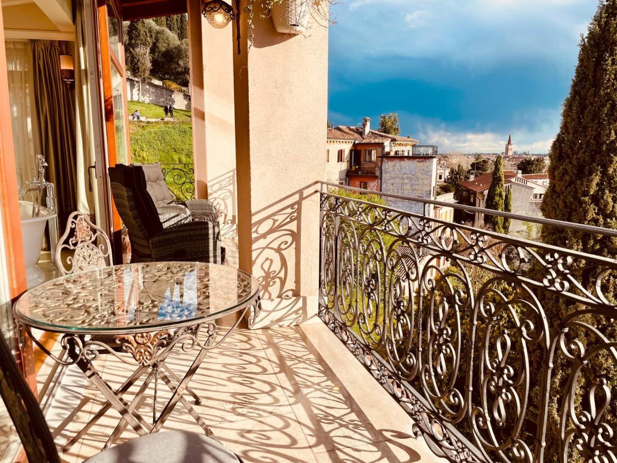 Relais Colle San Pietro Bed and Breakfast Verona Buitenkant foto