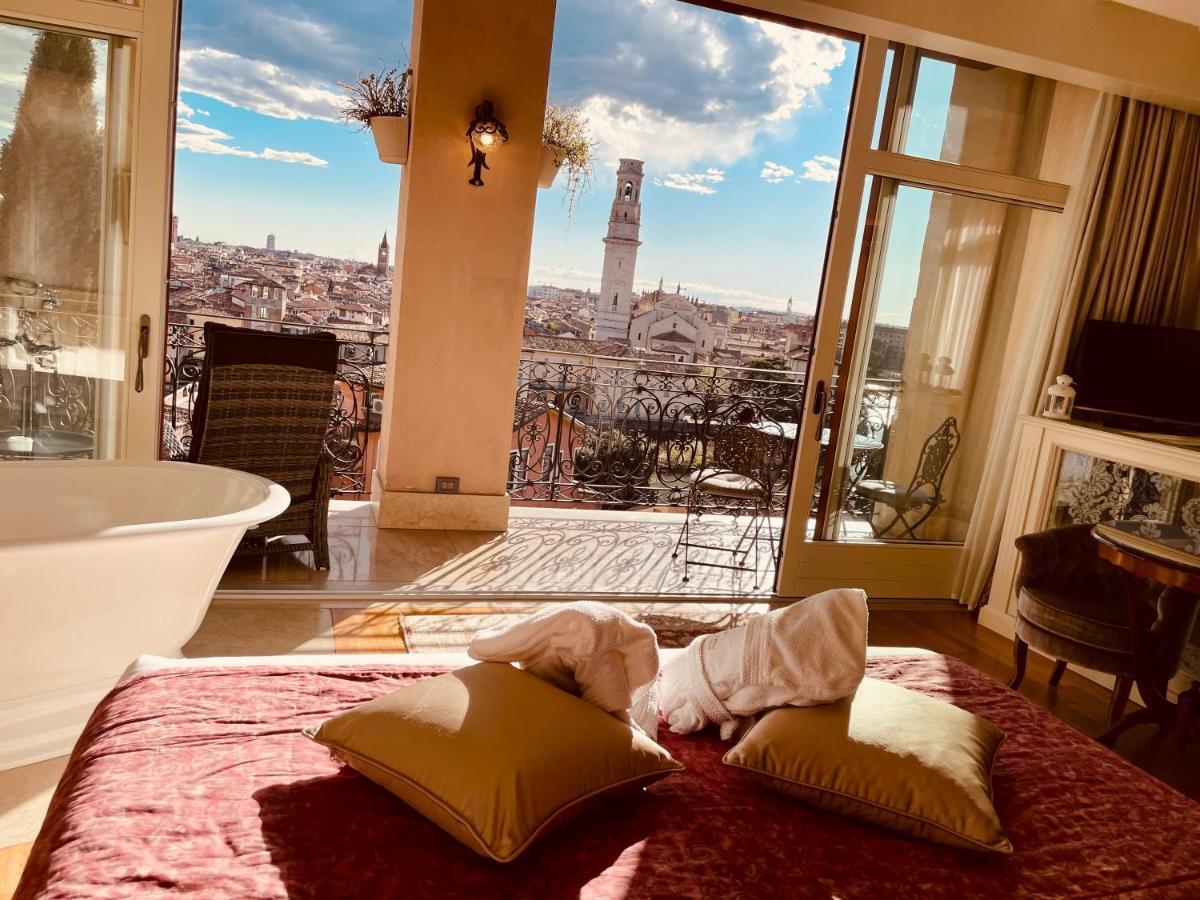 Relais Colle San Pietro Bed and Breakfast Verona Buitenkant foto
