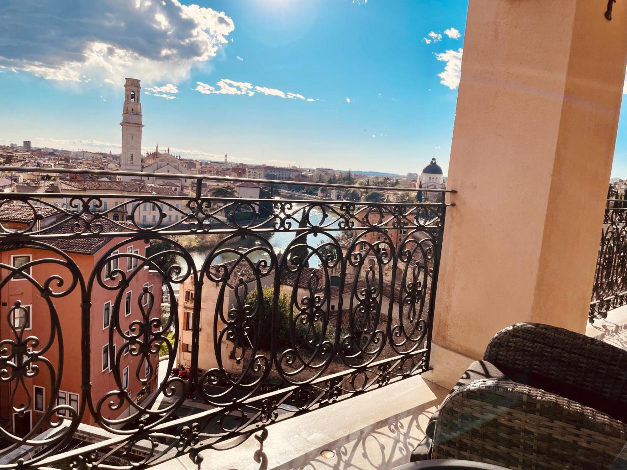 Relais Colle San Pietro Bed and Breakfast Verona Buitenkant foto