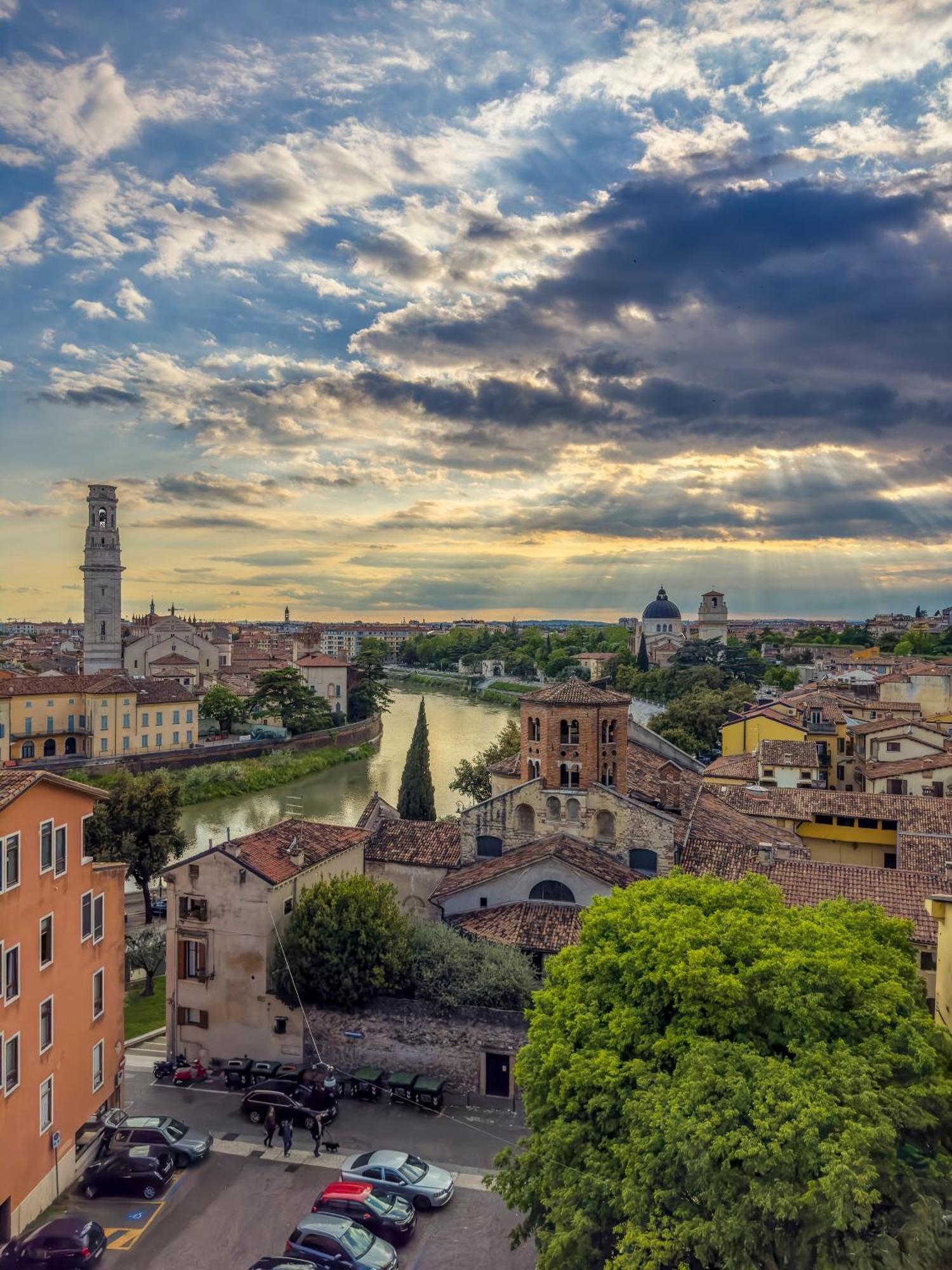 Relais Colle San Pietro Bed and Breakfast Verona Buitenkant foto