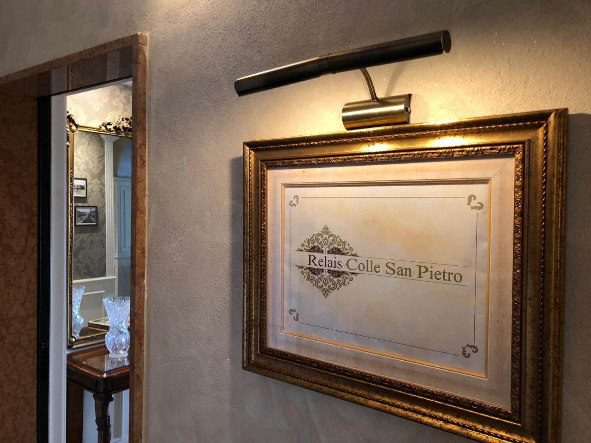 Relais Colle San Pietro Bed and Breakfast Verona Buitenkant foto